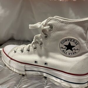 Chuck Taylor Custom Embroidered Platform Converse